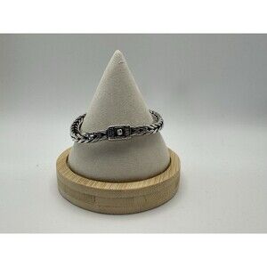 John Hardy Vintage 925 Sterling Silver Icon Classic 5mm Chain Bracelet